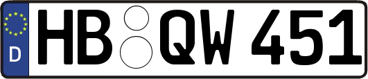 HB-QW451