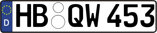 HB-QW453