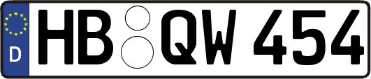 HB-QW454