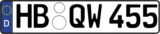 HB-QW455