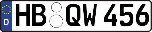 HB-QW456