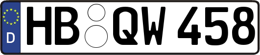 HB-QW458