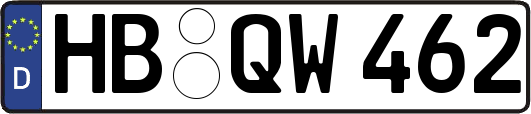 HB-QW462
