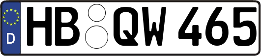 HB-QW465