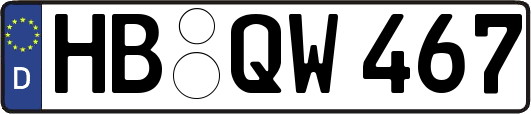 HB-QW467