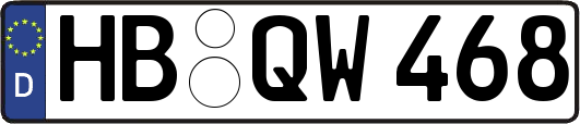 HB-QW468