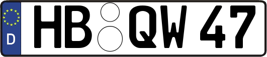 HB-QW47