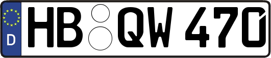 HB-QW470