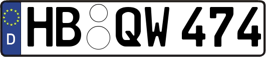 HB-QW474