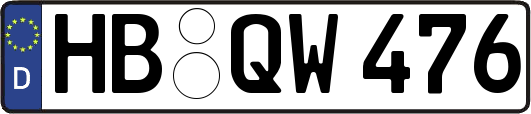HB-QW476