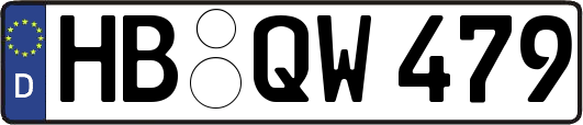 HB-QW479