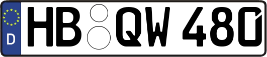 HB-QW480