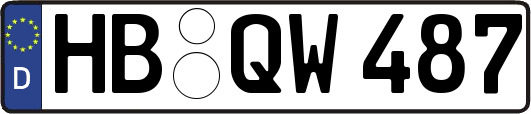 HB-QW487