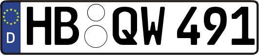 HB-QW491