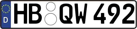 HB-QW492