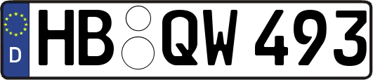 HB-QW493