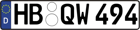 HB-QW494