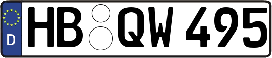 HB-QW495