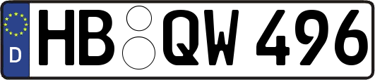 HB-QW496