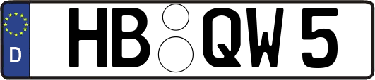 HB-QW5