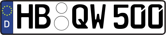HB-QW500