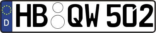 HB-QW502