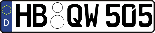 HB-QW505