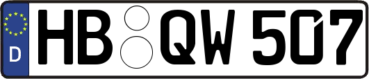 HB-QW507