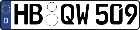 HB-QW509