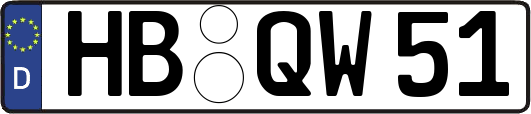 HB-QW51