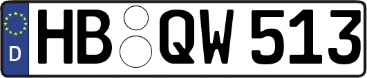 HB-QW513