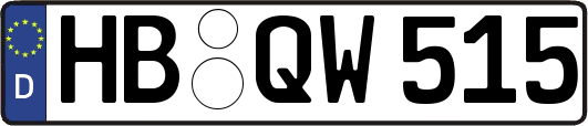 HB-QW515