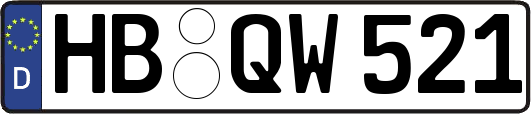 HB-QW521