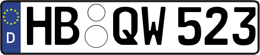 HB-QW523