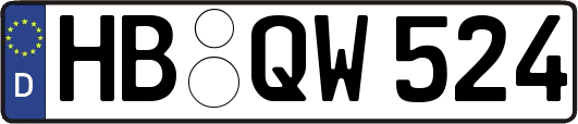 HB-QW524