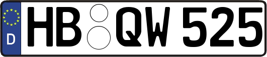 HB-QW525