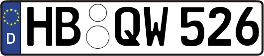 HB-QW526