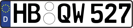 HB-QW527