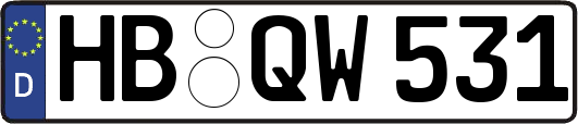 HB-QW531
