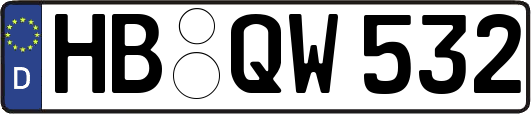 HB-QW532