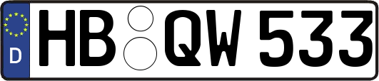 HB-QW533