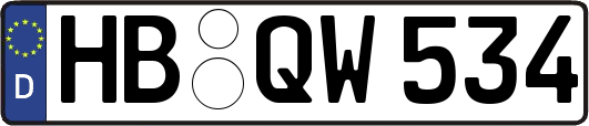 HB-QW534