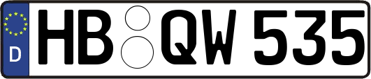 HB-QW535