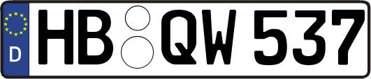 HB-QW537
