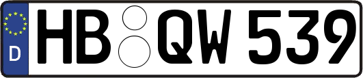HB-QW539