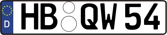 HB-QW54