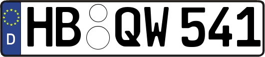 HB-QW541