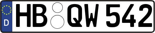 HB-QW542
