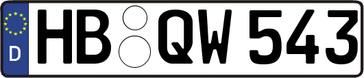 HB-QW543