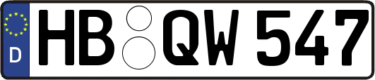 HB-QW547